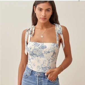 Reformation Ellora Top